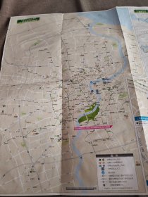 【旧地图】上海市市区图