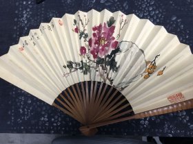 关山 江苏滨海县书法家 成扇