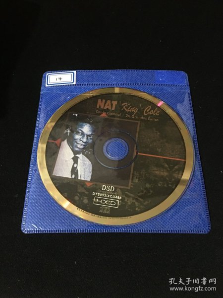 【CD】纳·京·科尔 Nat 'King' Cole