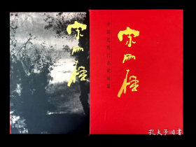 中国近现代名家画集      宋雨桂       （大红袍系列）       北京雅昌印制