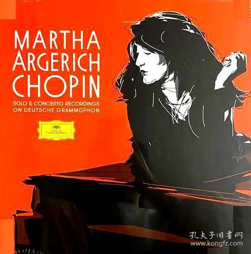 MARTHA ARGERICH 阿格里奇 肖邦 5LP黑胶唱片
肖邦 曲，阿巴多 指挥，阿格里奇，罗斯特罗波维奇 演奏