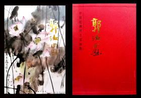 中国近现代名家画集：郭汝愚     （大红袍系列）