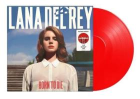 打雷姐 Lana Del Rey Born To Die 拉娜德雷 LP黑胶唱片12寸（红胶）