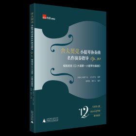 舍夫契克小提琴协奏曲名作演奏指导Op.20:帕格尼尼《D大调第一小提琴协奏曲》（练习曲+独奏+钢