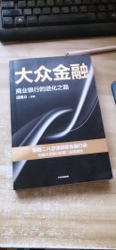 大众金融：颠覆二八定律的新金融行动，构建大型银行发展的第二曲线