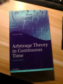 Arbitrage Theory in Continuous Time (Oxford Finance Series) （有少量划线）