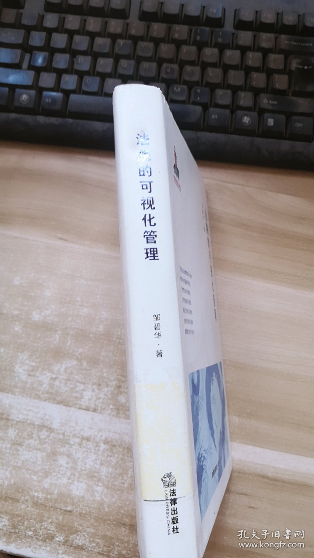 法院的可视化管理