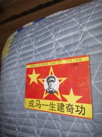 戎马一生建奇功（中国上将军系列）