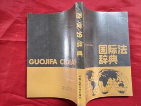 国际法词典