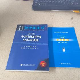 经济蓝皮书 中国经济形势分析与预测（2013）