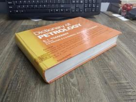 Dictionary of PETROLGY S.L. Tomkeieff      书如图