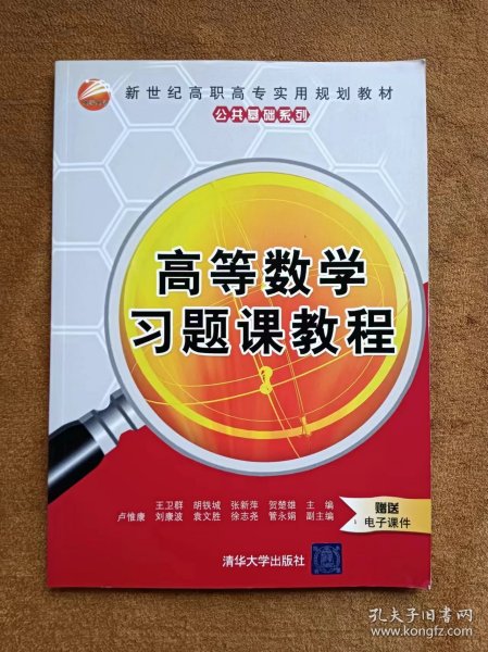 高等数学习题课教程（新世纪高职高专实用规划教材——公共基础系列）