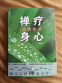 正版未使用 禅疗调养你的身心/日-桦岛胜德著/安潇潇译 塑封