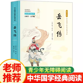 正版新书 小国学系列：岳飞传