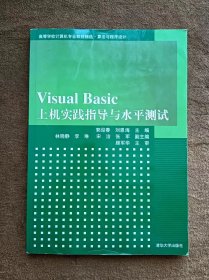 正版未使用 VISUAL BASIC上机实践指导与水平测试/郭迎春 200706-1版1次 有章
