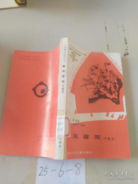 暴风骤雨 节编本