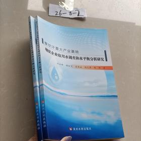 察尔汗重大产业基地现状企业取用水调查和水平衡分析研究