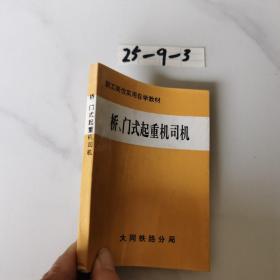 桥门式起重机司机