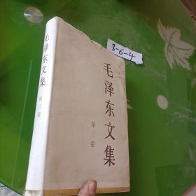 毛泽东文集：第三卷