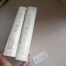 经济大辞典 : 财政卷