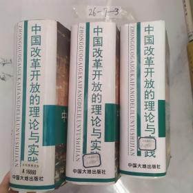 中国改革开放的理论与实践 上中下