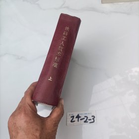 中华人民共和国铁道行业标准 铁路工人技术标准 上