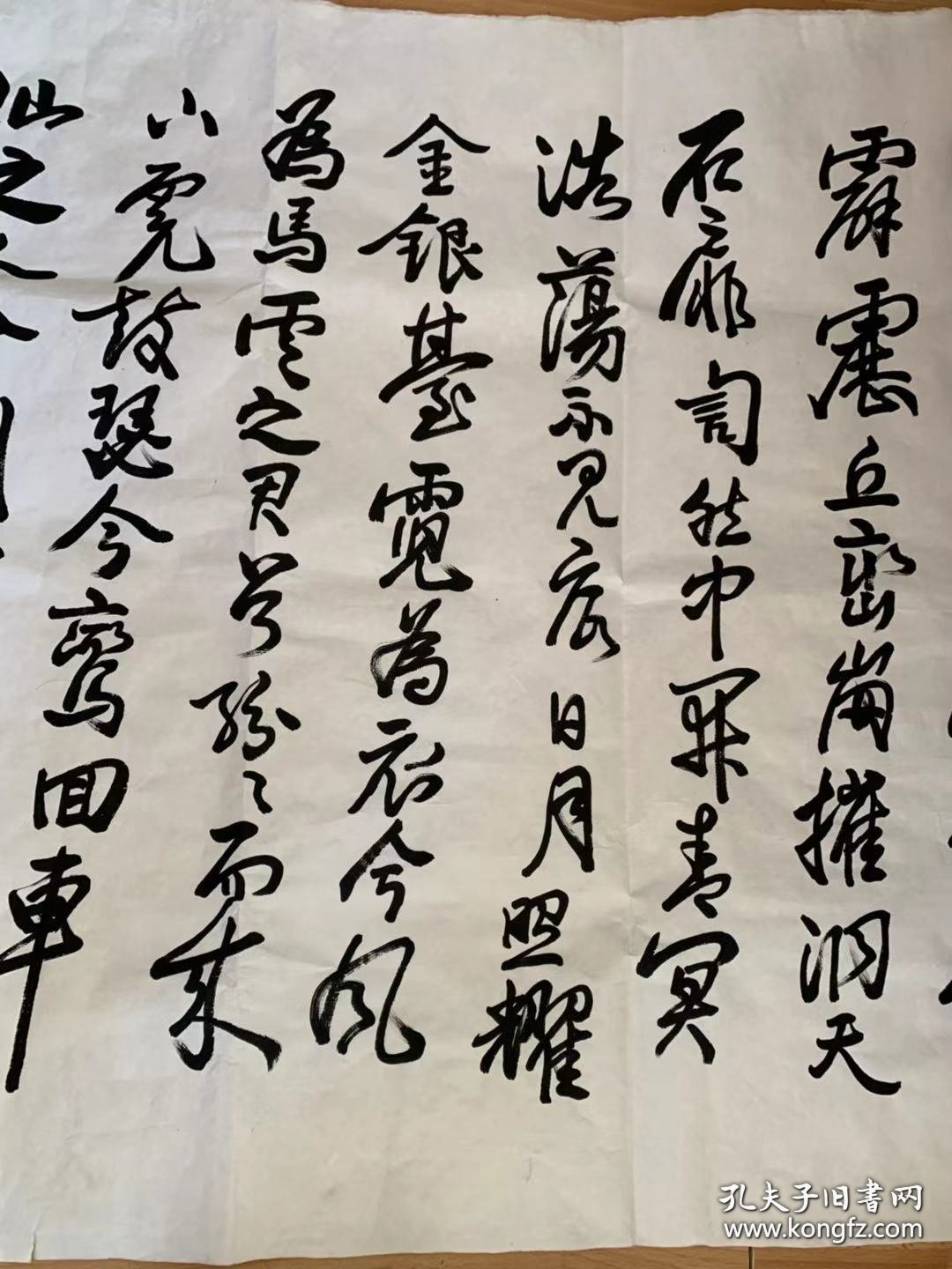《草书长卷》孙晓云书法出生于江苏南京