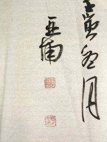 24331传华画？李亚南题？    花卉    作者不知捡漏自鉴网络简介仅供参考C