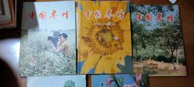 中国养蜂 1981年第1、2、3、4、6期（合售 品较好）