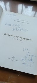 fathers and daughters(签赠本)