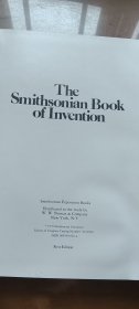 the Smithsonian book of invention(护封有破损