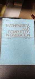 mathematics and computers in simulation（1989-1995年共16期）