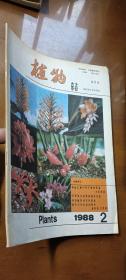 植物杂志1988年第2、4期