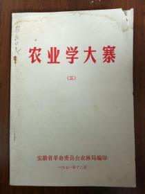 农业学大寨（三）