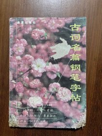 古词名篇钢笔字帖