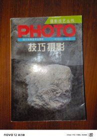 摄影技艺丛书：技巧摄影