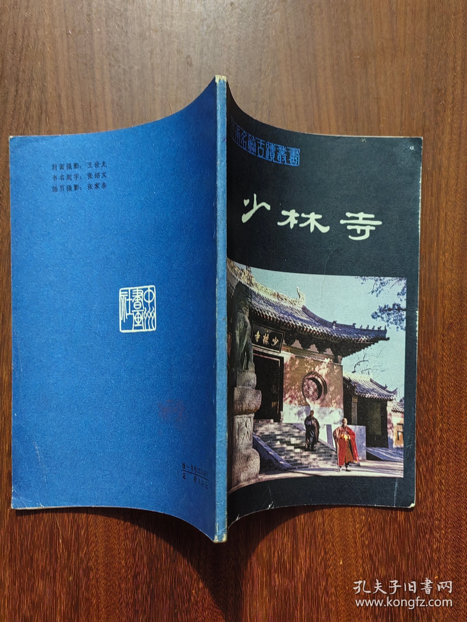 河南名胜古迹丛书：少林寺