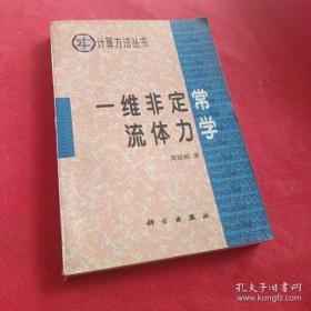 计算方法丛书·典藏版（14）：一维非定常流体力学