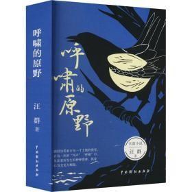 呼啸的原野 中国现当代文学 汪群 新华正版