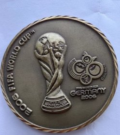 2006年 FIFA WORLD CUP  TM  GERMANY（包真）