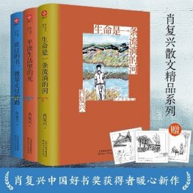 肖复兴散文精品系列(全3册) 天津人民出版社