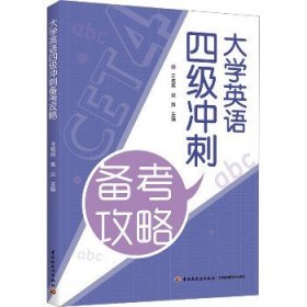 大学英语四级冲刺备考攻略 中国轻工业出版社