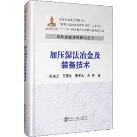 加压湿法冶金及装备技术 冶金工业出版社