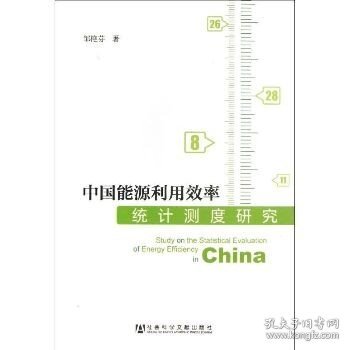 中国能源利用效率统计测度研究