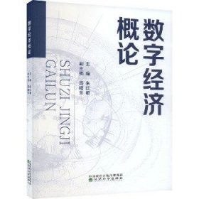 数字经济概论 经济科学出版社