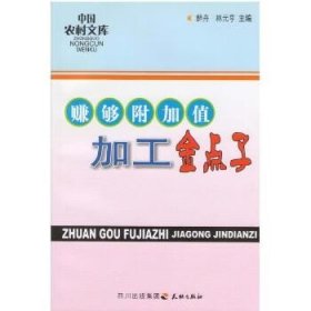 赚够附加值 加工金点子 天地出版社