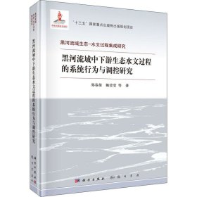 黑河流域中下游生态水文过程的系统行为与调控研究