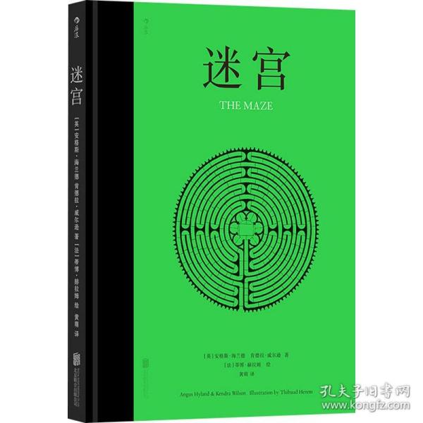 迷宫 北京联合出版公司