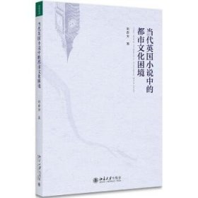 当代英国小说中的都市文化困境 北京大学出版社