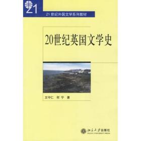 21世纪外国文学系列教材.20世纪英国文学史 北京大学出版社